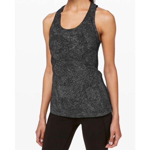 LULULEMON ATHLETICA Cool Racerback II 'Nulu Size 2 - Picture 2 of 7